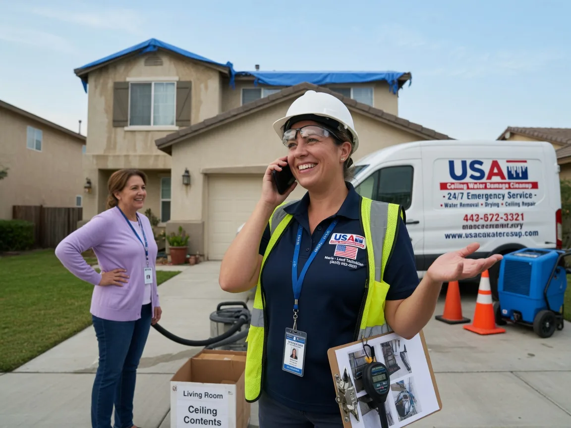 Ceiling Water Damage Restoration Curtis, NE FAQs